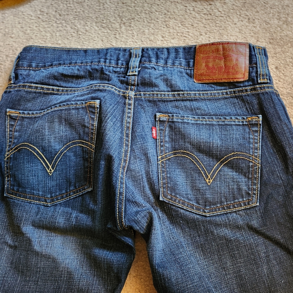 Levi's 511 Skinny Mens Jeans